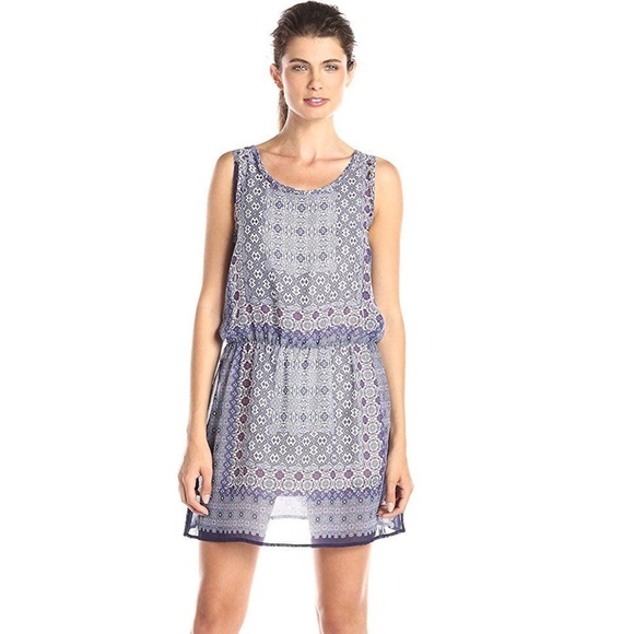 🐞 Dylan by True Grit Studed Sheer Slip Dress NWT - Picture 1 of 6